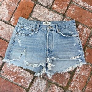 Agolde denim shorts size 26